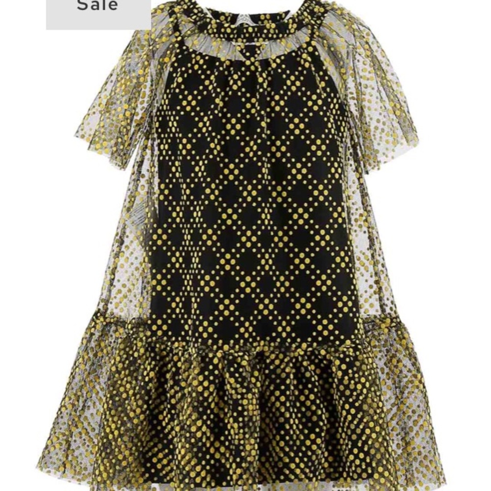 NWT! Philosophy Di Lorenzo Serafini Kids Tule Dress